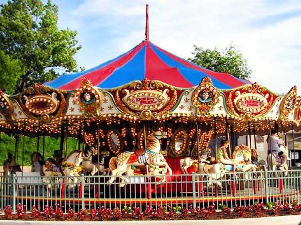 Fairground carousels for sale