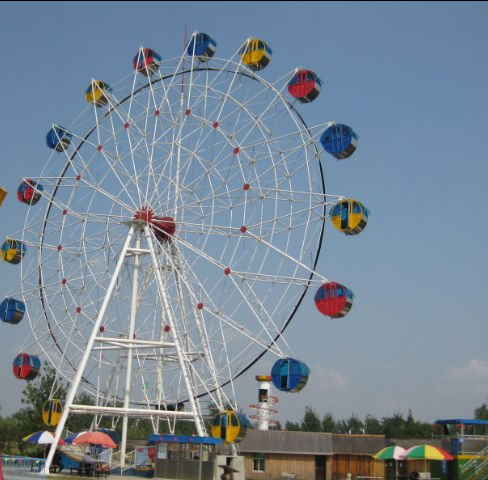 top ferris wheel rides manufacturer in China