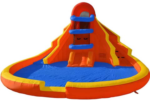 inflatable backyard water slides