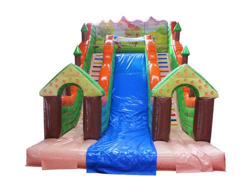 Inflatable Commercial Grade Water Slide For Pool
