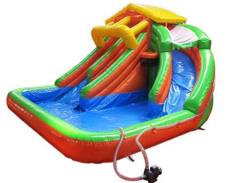 Inflatable Water Slide Pool
