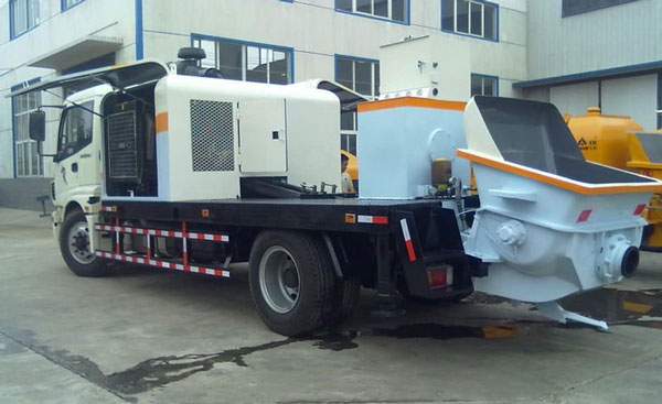 Truck Mounted Concrete Pump