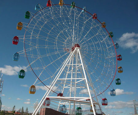 42 meters ferris wheel