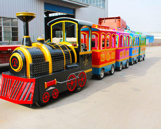 Trackless Trains from Beston Amusement Equipment Group