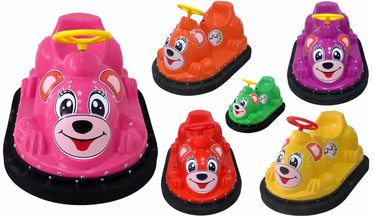 naughty monkey kids indoor bumper car