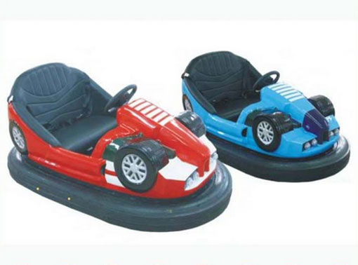 Battery indoor bumper car rides