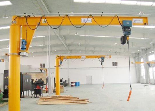 Ellsen free standing jib crane