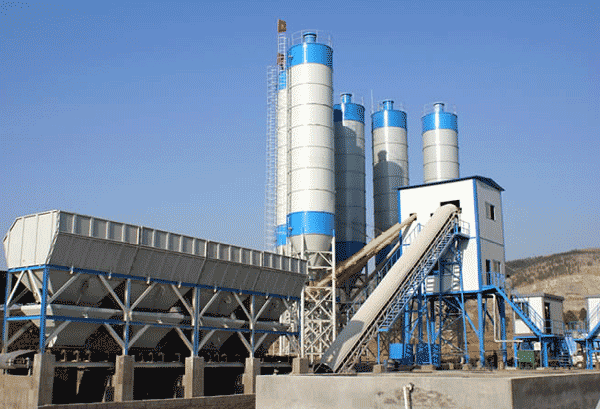 concrete batching plant