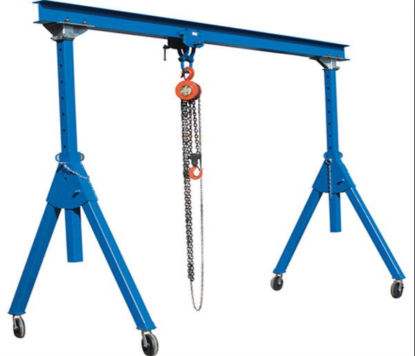 portable overhead crane 1