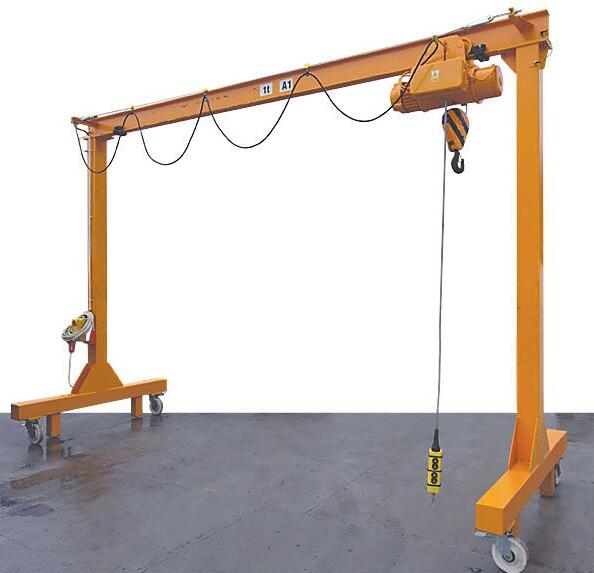 portable overhead crane 3