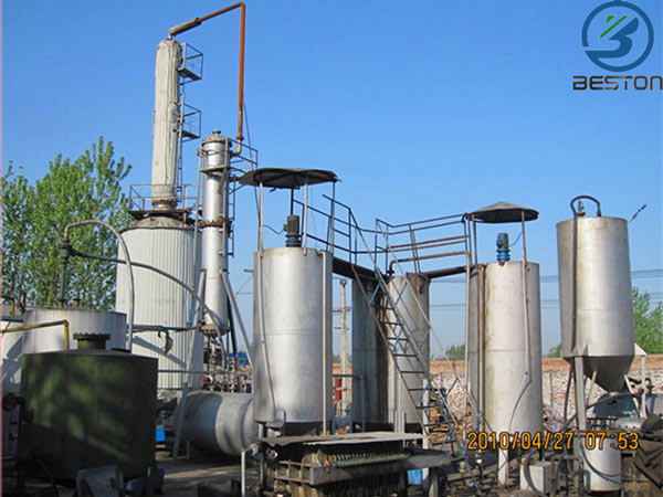 Plastic Waste To Diesel Fuel Production Line