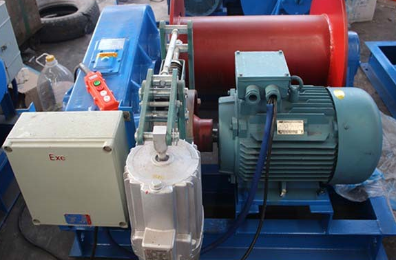 50 tons winches