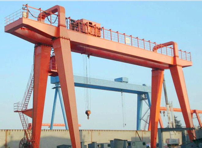 ellsen cantilever gantry crane for outdoor service