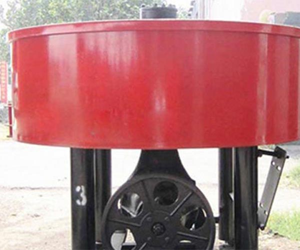 pan mixer machine