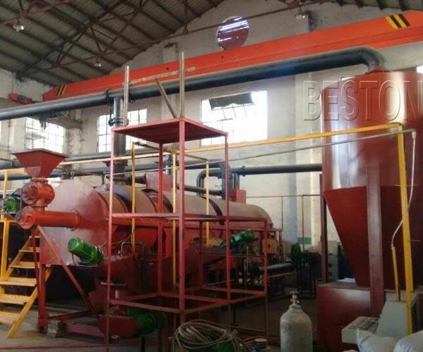 Palm Kernel Shell Carbonization Machine