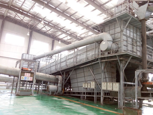 Municipal Solid Waste Treatment Plant