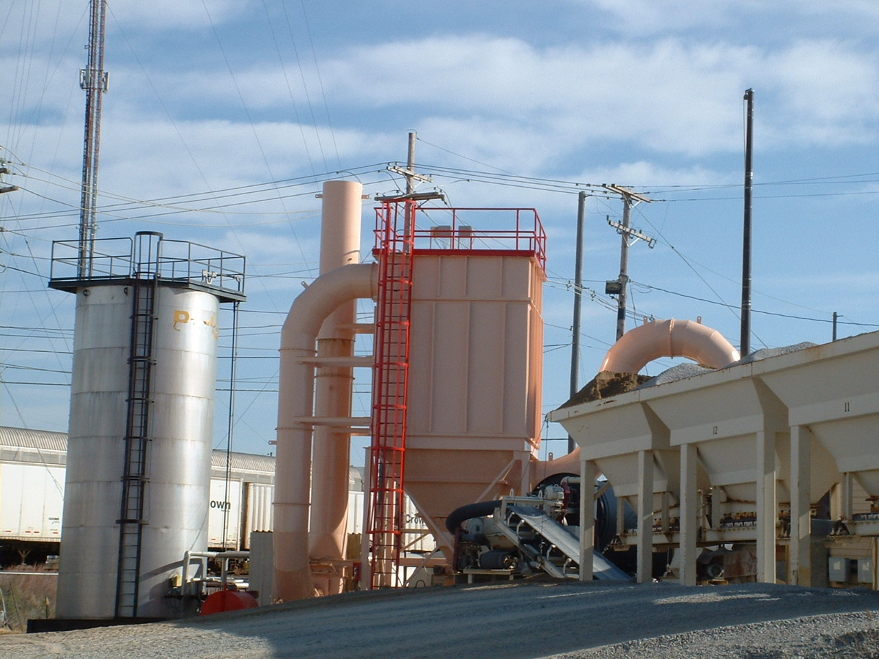 working of asphalt plant