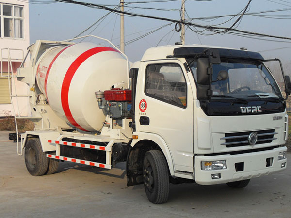 Trailer Mounted Concrete Mixers