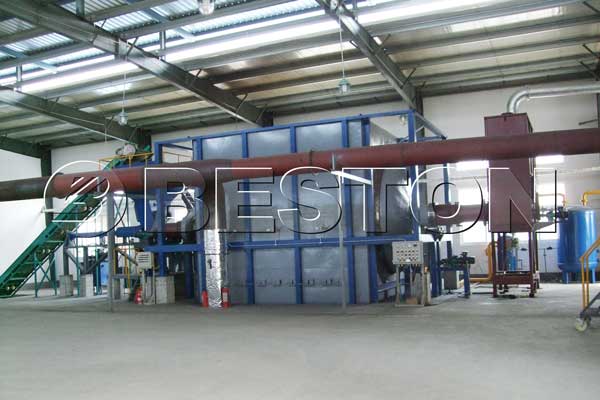 Waste Tyre Pyrolysis Plant for Sale 
