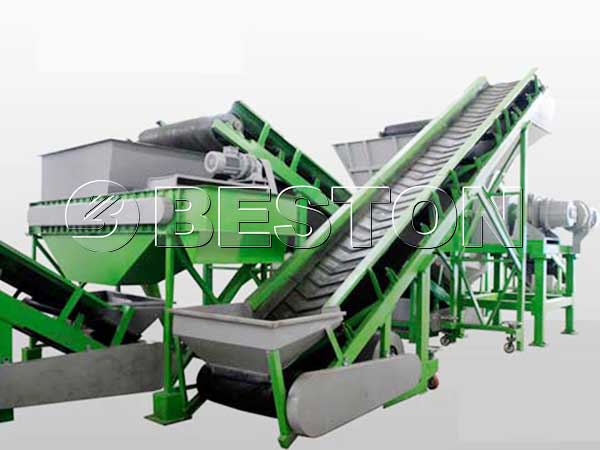 Waste Tire Recycling Machine 