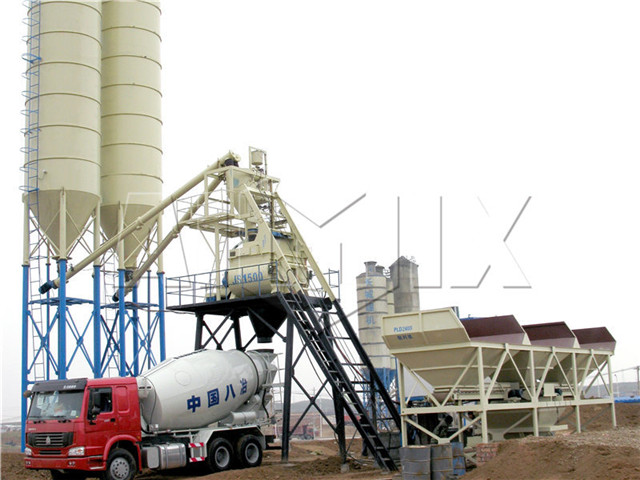 Concrete Batching Plant