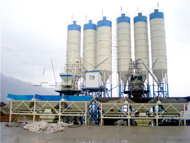 China's Concrete Batching Plant cost