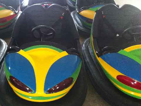 Electric Bumper Car Rides