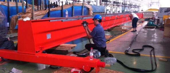 The Overhead Crane Mantenimiento