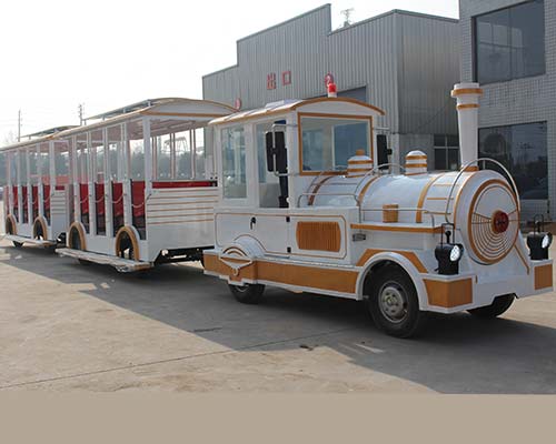 popular amusement park train rides without track