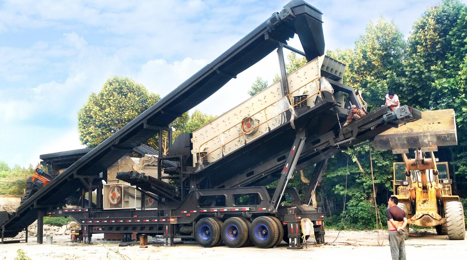 stone crusher plant for sale