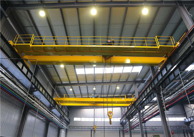 Choose electric double girder overhead crane