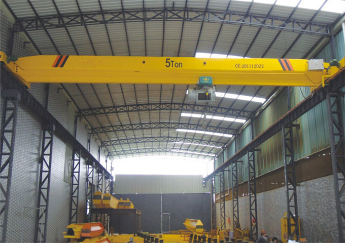 Buy electric single girder overhead crane