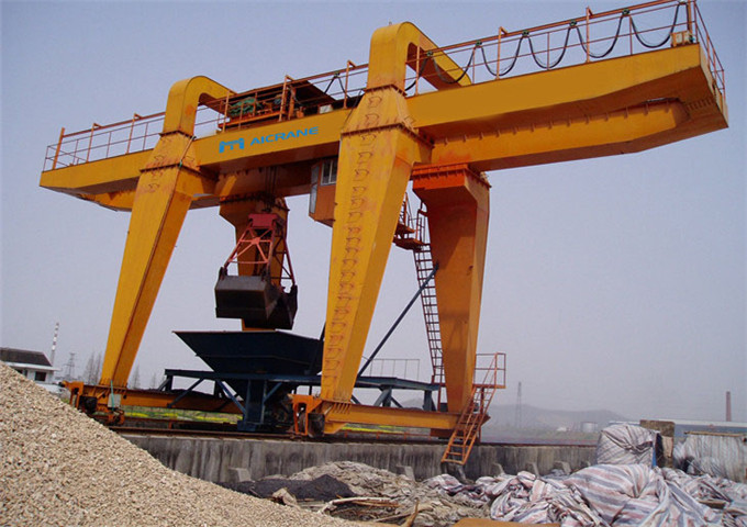 Double girder gantry crane buy