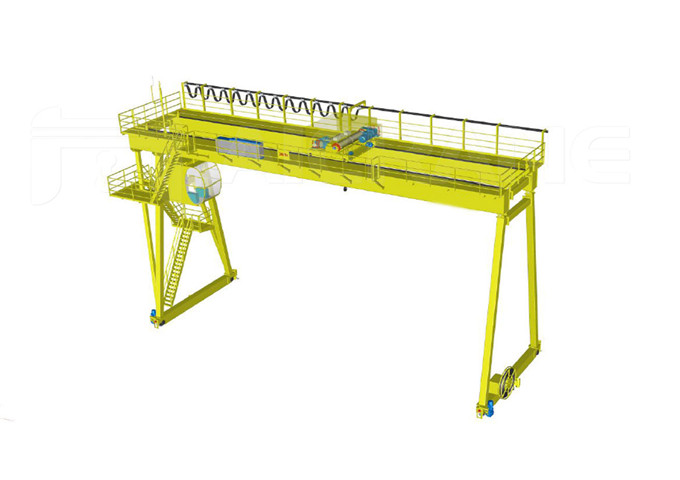 The quality of the gantry crane 20 tons of high