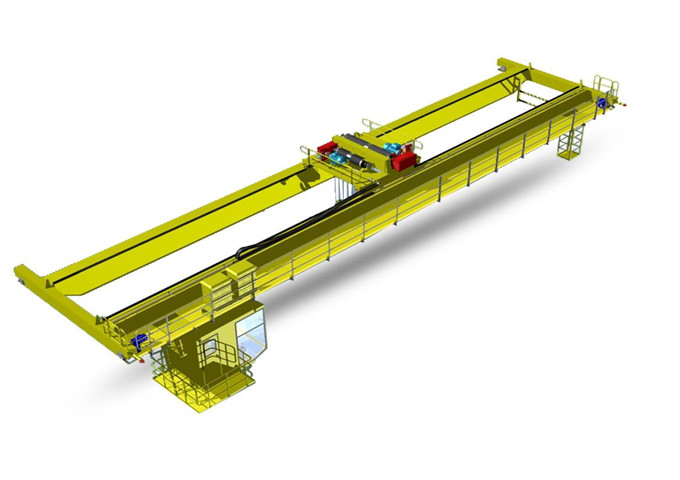 Buy double girder electric overhead crane