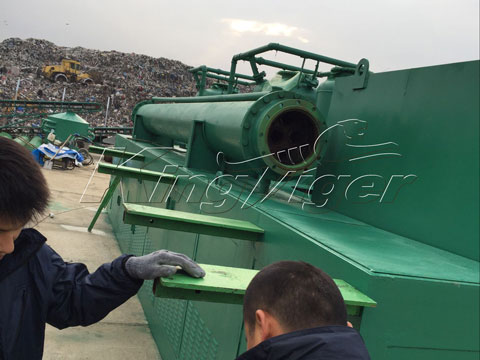 tire pyrolysis plant