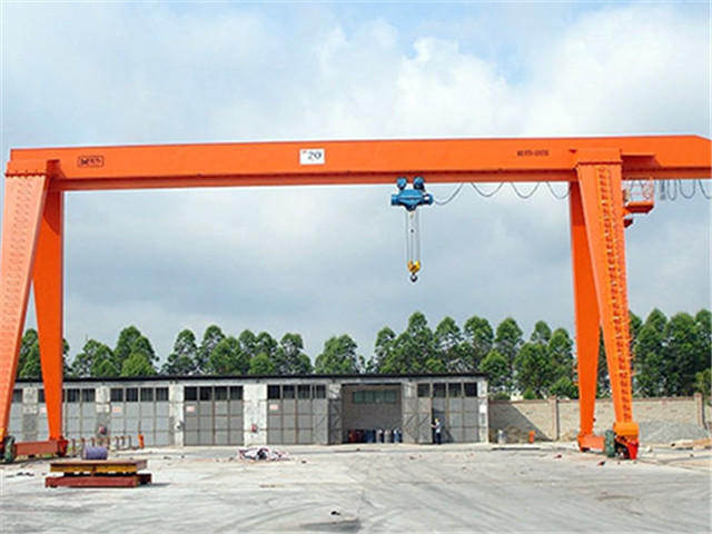 20 ton single beam gantry crane