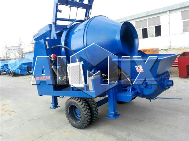 Concrete Mixer Pumps