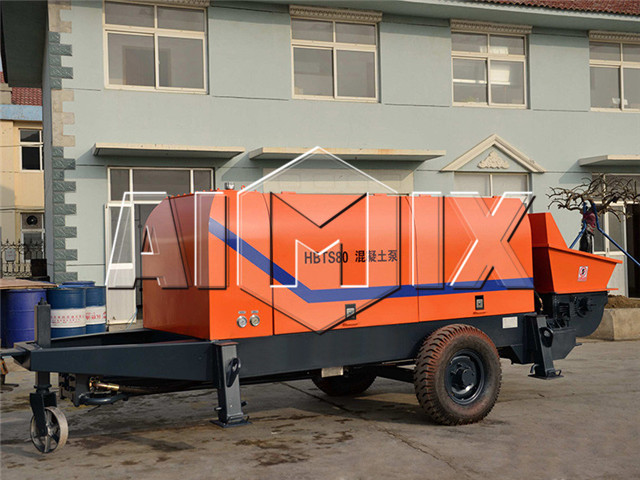 Mobile Concrete Pump