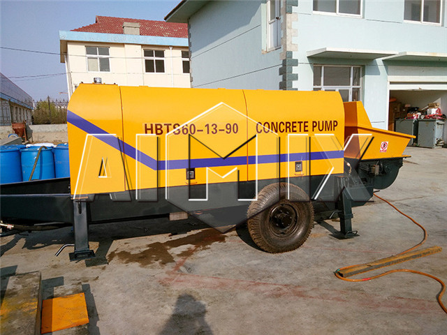 Mobile Concrete Pumps