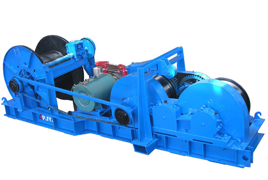 Electric Friction Winch Supplier