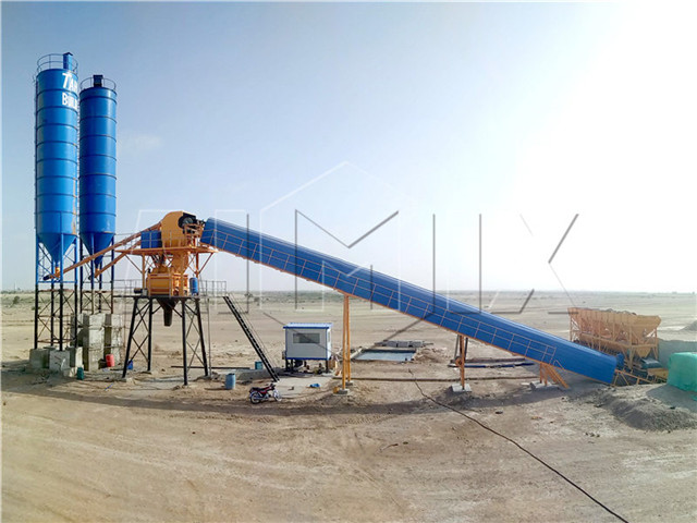 Concrete batching plant buy