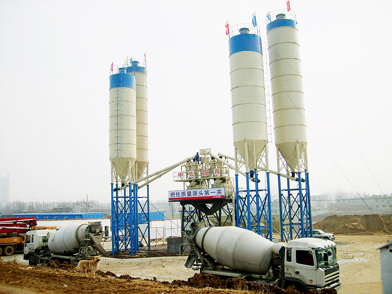 ready mix concrete plant price