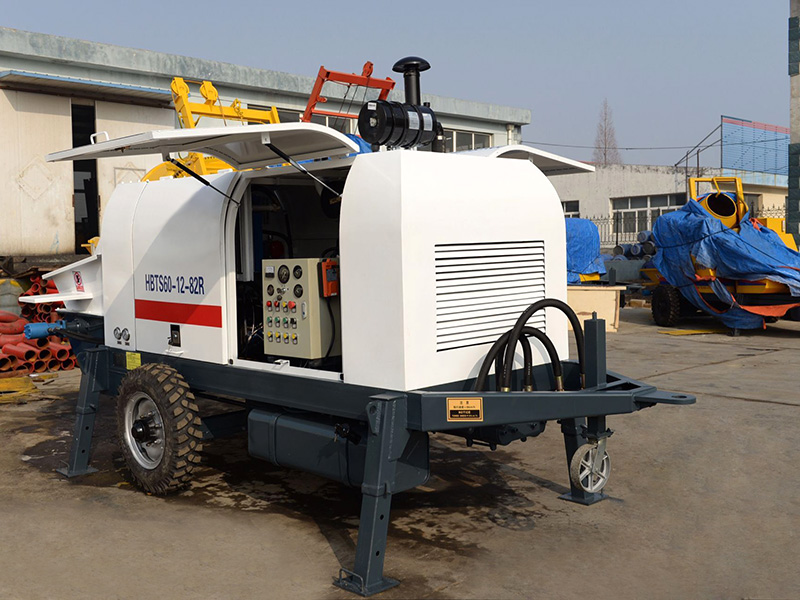 Small Concrete Pump