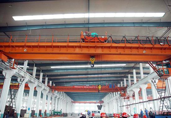 Double Girder Warehouse Crane Manufacturer