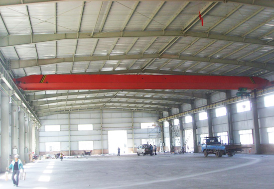 Single Girder Warehouse Overhead Crane For Sale