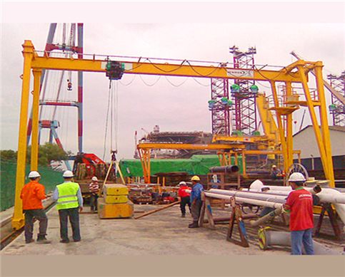 5 ton gantry crane 