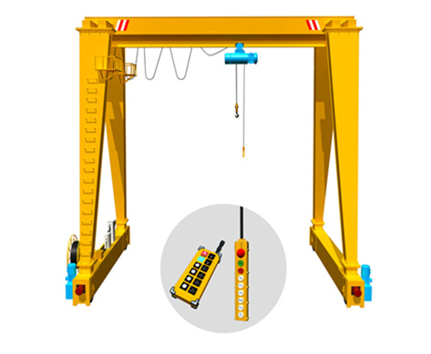 5 ton gantry crane 