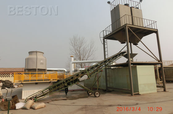 Continuous Plastic Pyrolysis Plant