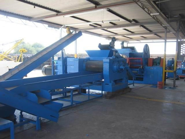 tyre recycling plant for sale